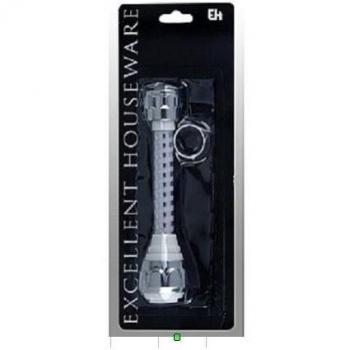 Regulador manguera grifo 14 cm blister