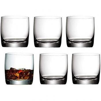 Set de 6 vasos de whisky Easy, 300 ml, WMF, aptos para lavavajillas y resistentes a roturas