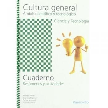 Cuaderno de trabajo - Cultura general - Ámbito científico y tecnológico - ciencia y tecnología