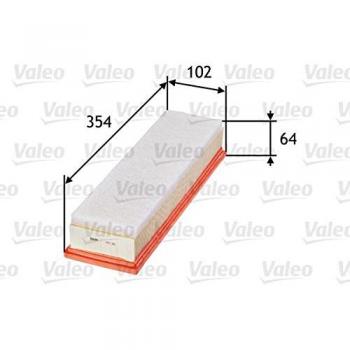 Valeo 585311 Filtro Aire