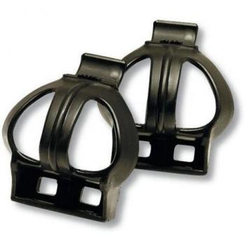 Elite 0991704, Calapiés de ciclismo, Negro