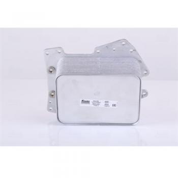 NISSENS 91279 Radiador de aceite sin alojamiento del filtro para LAND ROVER Range Rover 3 y Sport, Enfriador de aceite de motor NISSENS 91279, Enfriador de aceite NISSENS 91279