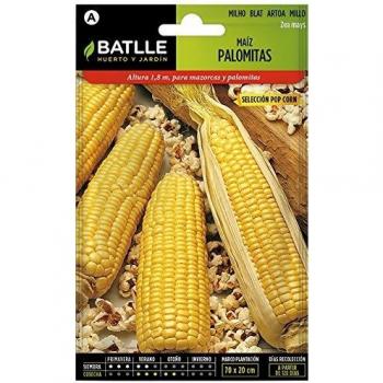 Semillas Premium de Maíz para Palomitas Pop Corn