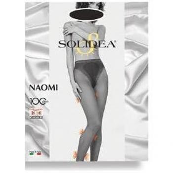 Medias Transparentes Naomi 100 Denier Compresión 15-18 mmHg Talla 5XXL