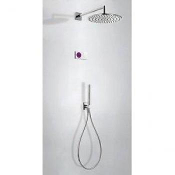 Tres Griferia - Kit Electrónico De Ducha Termostático Empotrado Shower Technology · Centralita Termostática Electrónica Incluida