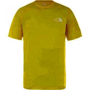 The North Face Flex II TNF Lemon 2020 - Camiseta de manga corta para hombre, primavera/verano, color TNF LEMON, tamaño small