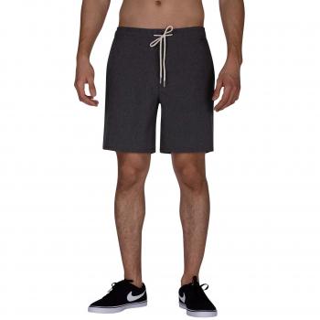 Hurley M Phantom Wasteland Short 18' Bermudas, Hombre, Black htr, 30