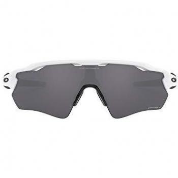 Oakley Radar EV Path Prizm Polarized Sunglasses - Polished White Frame / Prizm Black Polarized / OO9208-9438 / Unisex / Category 3