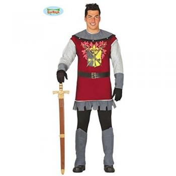 Disfraz de Príncipe Medieval Cruzado para Adulto Talla L 52-54