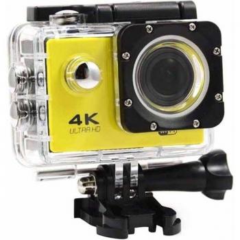 Cámara Deportiva Mini Ultra HD 4K 1080P con WiFi, 16 Megapíxeles, Impermeable y DVR