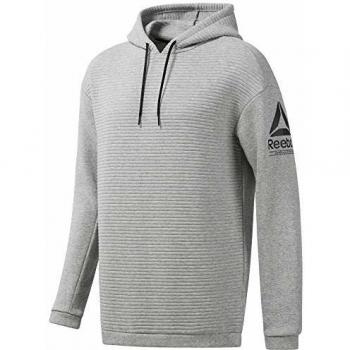 Reebok Wor Fleece Oth Hood Sudadera, Hombre, brgrin, L