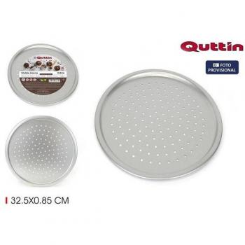 Bandeja Horno Pizza Quttin 32.5x0.85cm 3mm