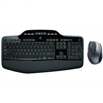 Logitech MK710 Performance Combo - Teclado y Ratón Inalámbricos de Alto Rendimiento