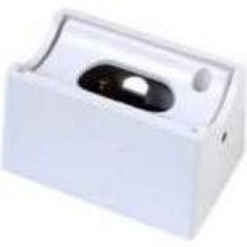 Lámpara de pared Segula 20120 X-Tra Line, blanca, portalámpara S14d 230 V 60 W