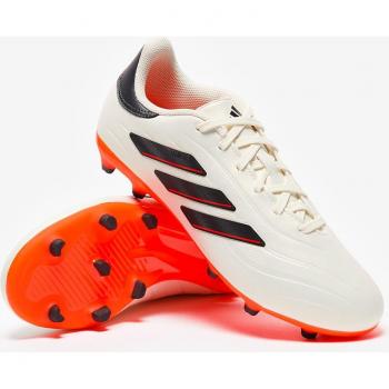 Botas de Fútbol Adidas Copa Pure II League FG para Niños color marfil