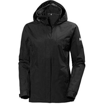 Helly Hansen Women's Aden Great-Fit Versatile Rain Jacket Black 5XL