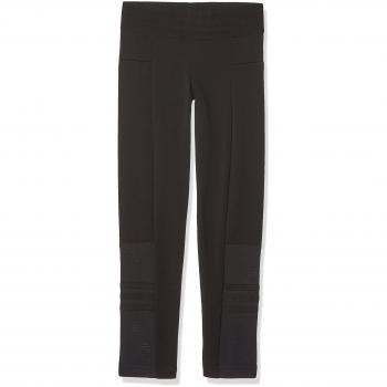 adidas Yg ID 3S Mallas, niñas, Negro