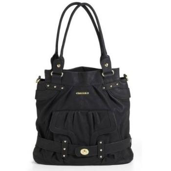 timi y leslie Louise bolsa de pañales, Terciopelo Negro
