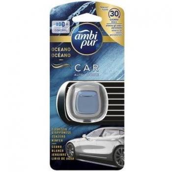 Ambi Pur Car Disposable Ocean Air Freshener 125g