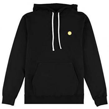 Sudadera con Capucha Ian Negra de Wood Wood para Hombre XL