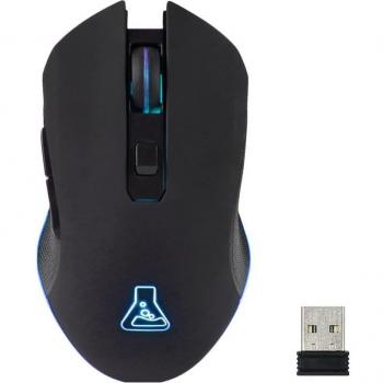 The G-Lab Souris Ratón Gaming Inalámbrico RGB 3200 DPI Negro
