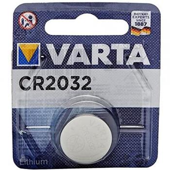 VARTA CR2032 - Pila de Litio Botón 3V, 250mAh