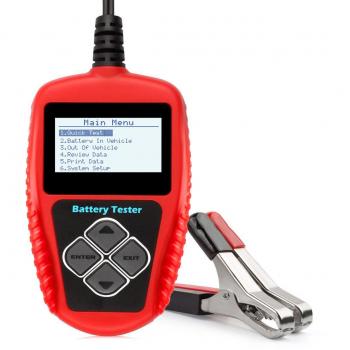 Quicklynks BA101 Battery Tester 100 ~ 2000 Cold Cranking Amps 12V Battery Load Tester Directly Test Battery Status