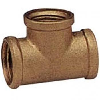 Ratio 986F1/2 - Racor Latón Te Hhh 1/2 10 U