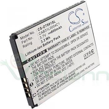 900mAh Batería para Alcatel OT-891, One Touch 891