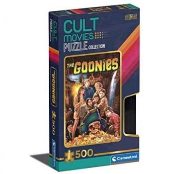 Puzzle Clementoni Cult Movies - The Goonies 500 Piezas