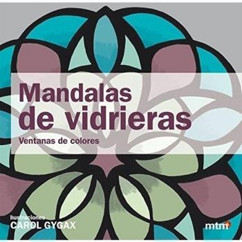 Mandalas de vidrieras. Ventanas de colores