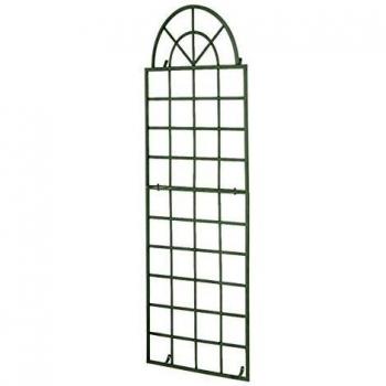 Reja Metálica para Plantas Trepadoras Viva Verde Antiguo - Soporte de Hierro para Enredaderas 180 x 70 cm