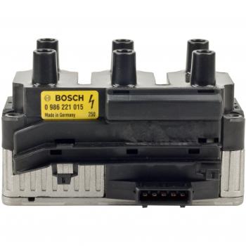 Bobina de encendido BOSCH 0 986 221 015 para Volkswagen, Mercedes-Benz y Ford
