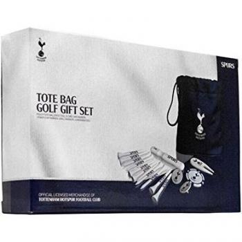 Tottenham Hotspur Official Licensed - Set de regalo de golf, color azul