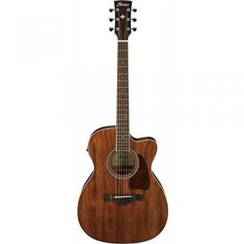 Ibanez Artwood AC340CE Cutaway Acoustic Electric Guitar, Open Pore Natural
