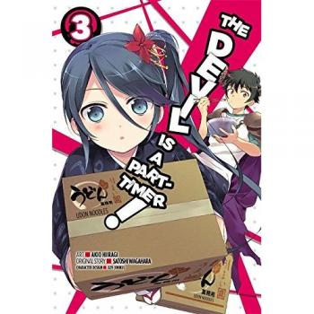 The Devil IS A PART-TIMER!, VOL. 3