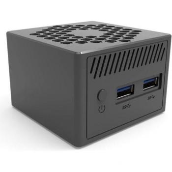 Mini PC Leotec Intel N100 16GB LPDDR5 128GB SSD Windows 11 Pro Gris