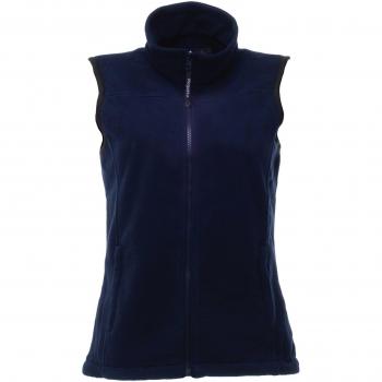Regatta Ladies Haber II Fleece Bodywarmer Dark Navy 8