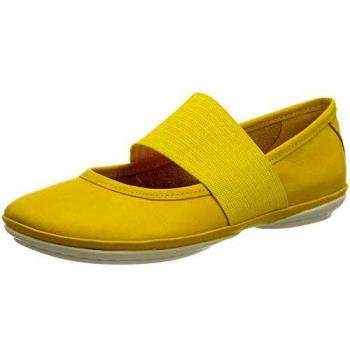 Camper Right Nina, Mary Jane Mujer, Amarillo