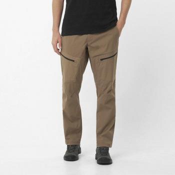 Pantalón de hombre Salomon Outerpath Utility marrón - L