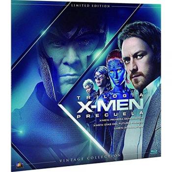 X-Men Trilogía Precuela Colección Vintage