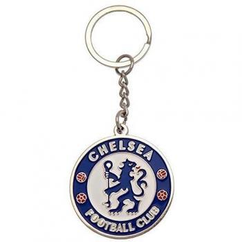 Chelsea FC Crest Keychain - Official Licensed Merchandise
