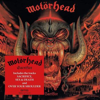 CD de Motörhead - Sacrifice - para Standard