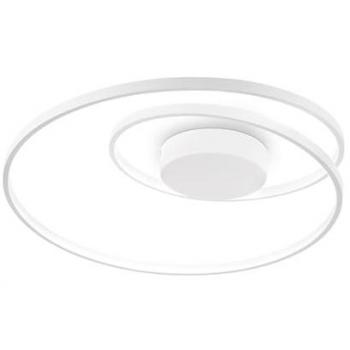 Lámpara de Techo LED Integrada Dimmable Swirl Oz Blanca 3000K