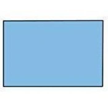 Mediberg Campo quirúrgico simple en tela no tejida de doble acoplamiento, absorbente e impermeable, estéril y desechable, 2 capas, color azul claro, tamaño 50x75 cm, sin látex, paquete de 100 piezas