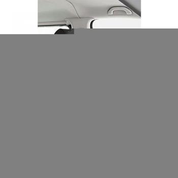 Walser 11525 Funda de Asiento de Coche Ajuste de transportador, Funda de Asiento de imitación de Cuero Antracita Compatible con VW T6, un Solo Asiento Delantero