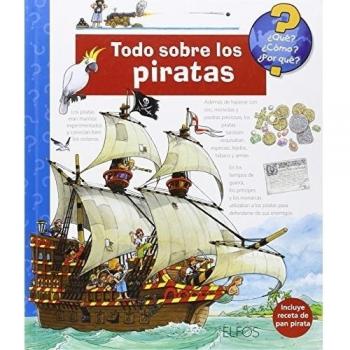 Todo sobre los piratas - Andrea Erne