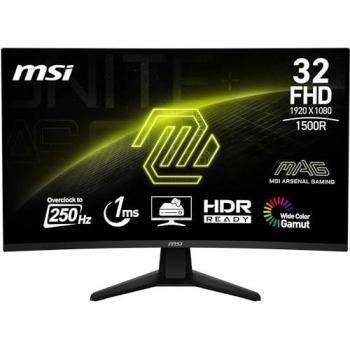 Monitor Gaming MSI MAG 32C6X 31.5 Curvo Full HD 1920x1080 180Hz Negro