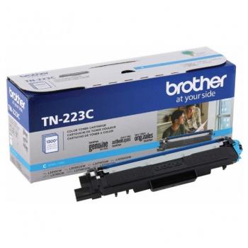Brother TN223C Genuine Cyan Toner Cartridge, 1300 Pages Standard Yield