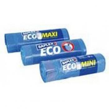 Bolsa de basura saplex eco 15 uds.